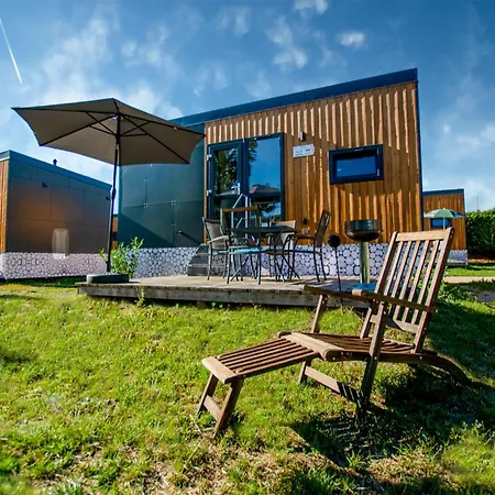 בית נופש Tiny Haus Auszeit *