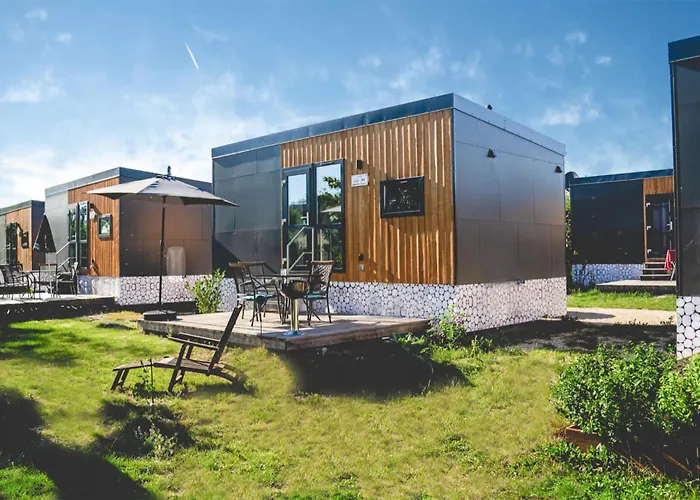 Tiny Haus Auszeit Сasa de vacaciones