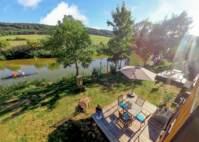 Tiny Haus Auszeit Сasa de vacaciones Beilngries